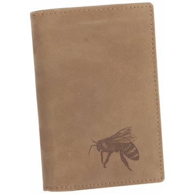 TETRAO Kožená dokladovka včela malá – Zboží Mobilmania