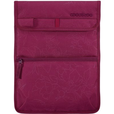 coocazoo Pouzdro na tablet notebook 11 27,9 cm S vínová 211447 – Zboží Živě