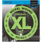 Daddario EXL165-5 – Zboží Mobilmania