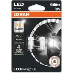 Osram LEDriving Premium 2855 YELLOW W5W W2,1x9,5d 12V 1W – Zboží Mobilmania