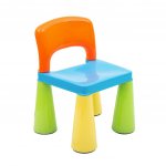 New Baby sada stoleček a dvě židličky multi color – Zboží Mobilmania
