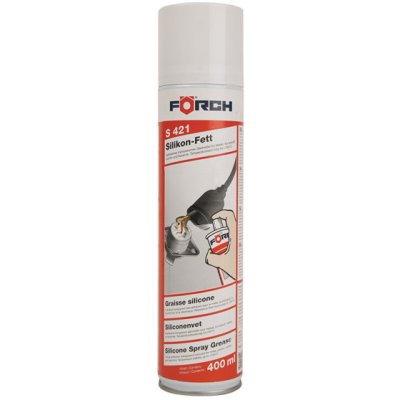 Förch S421 Silikonové mazivo ve spreji 400 ml | Zboží Auto