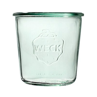 WECK Zavařovací sklenice Sturz 580 ml x 8 ks – Hledejceny.cz