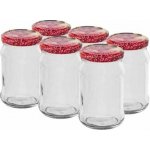Allen zavařovací sklenice s víčkem mix dekorů 6 ks x 300ml – Hledejceny.cz