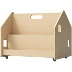 BusyKids Dětská knihovna na kolečkách - Domeček – Zboží Dáma