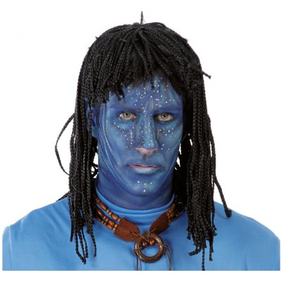 Černá paruka Avatar – Sleviste.cz