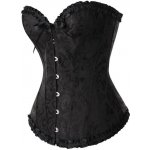 Černý korzet – Zboží Dáma