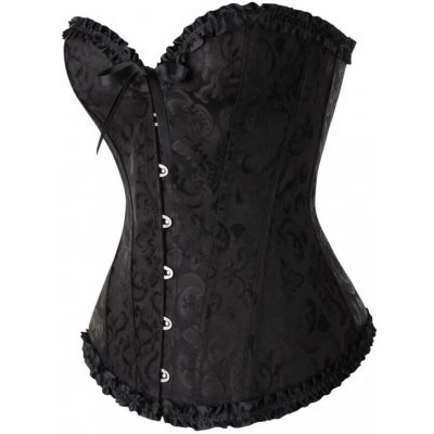 Černý korzet – Zboží Dáma