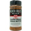 Kořenící směsi Heath Riles BBQ Grilovací koření Cajun Creole Garlic Butter 326 g