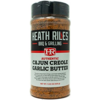 Heath Riles BBQ Grilovací koření Cajun Creole Garlic Butter 326 g