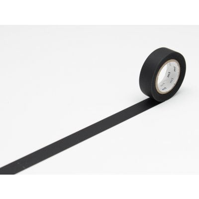 MT masking tape matte black – Hledejceny.cz