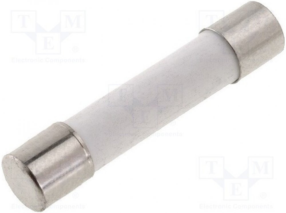 Fusible Rapide Littelfuse BLN-30A 30A 250VAC - Original, Pour Circuits électriques De Puissance