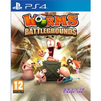 Worms Battlegrounds