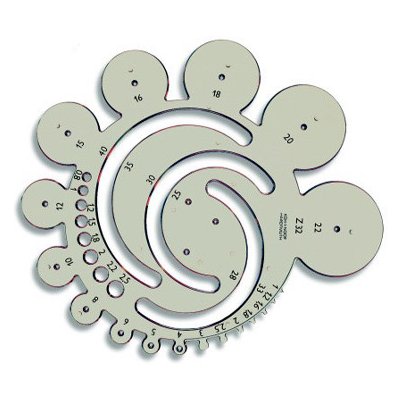 Koh i noor Šablona rádiusová 32 – Sleviste.cz