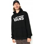 Vans CLASSIC PULLOVER HOODIE Black/White – Zboží Dáma