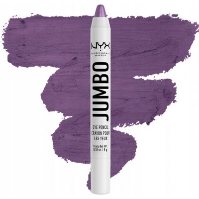 NYX Professional Makeup Jumbo tužka na oči, oční stíny a linky 642 Eggplant 5 g – Hledejceny.cz