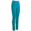 Dámské legíny BHiStyle Fitness leginy s vyšším pasem emerald blue