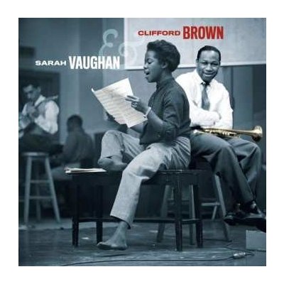 Sarah & Clifford Vaughan - Sarah Vaughan With Clifford Brown Sarah Vaughan CD – Zbozi.Blesk.cz