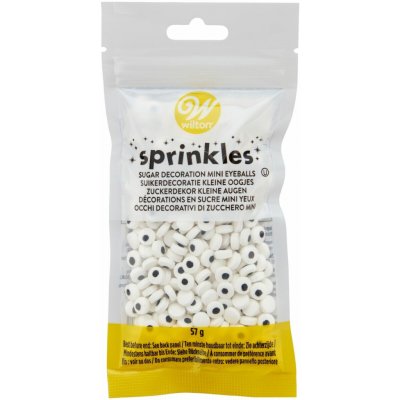 Cukrová očička mini WILTON - 57 g – Hledejceny.cz