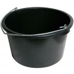 Nádoba plastová kruhová, 40 l, kovové ucho – Zboží Mobilmania