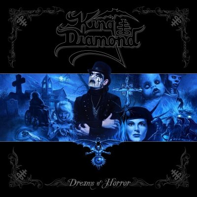 King Diamond - Dreams of horror/best of CD – Zboží Mobilmania
