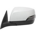 Levé zpětné zrcátko SUBARU LEGACY (BM/BR) | 009-2014 | vyhřívané | nastavení elektrické | elektricky sklopitelné | 5901532823325 | Zboží Auto