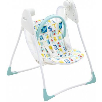 Graco houpací Baby Delight Block Alphabet