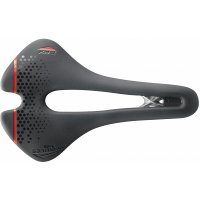 Selle San Marco Aspide Short Open-Fit Carbon FX Narrow černé – Zboží Dáma