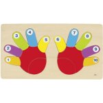 Goki na desce Ruce 14 dílků – Zbozi.Blesk.cz