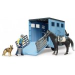 Bruder 2674 MB Sprinter Přeprava koní s figurkou koně – Zboží Mobilmania