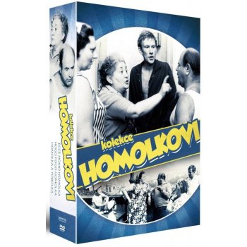 KOLEKCE HOMOLKOVI DVD