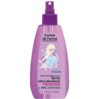 Corine de Farme - Disney - Sprej na rozčesávání vlasů - Ledová královna - 200 ml – Hledejceny.cz