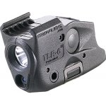 Streamlight TLR-6 svítilna s laserem pro Glock 43X/48 s railem 100 lm červený laser – Hledejceny.cz