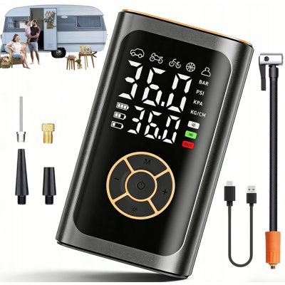 Xiaomi Portable Electric Air Compressor 2 – Hledejceny.cz