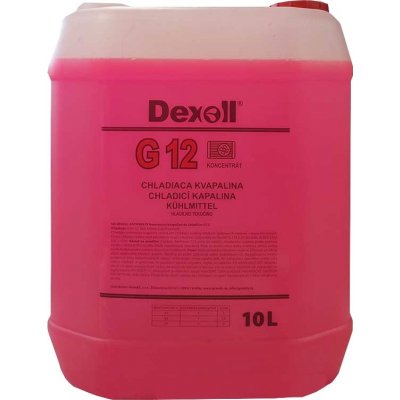 DEXOLL Antifreeze G12 červená 10 l – Zbozi.Blesk.cz
