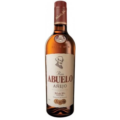 Ron Abuelo 5y 37,5% 0,7 l (holá láhev) – Zboží Mobilmania