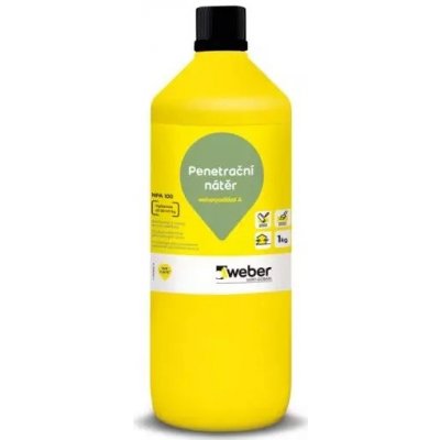 Weber Podkladní nátěr Weberpodklad A penetrace 1 kg – Sleviste.cz