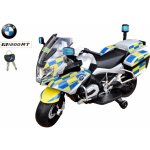 DEA Dětská elektrická policejní motorka BMW R 1200 RT ČR stříbrná – Zboží Dáma DEA Dětská elektrická policejní motorka BMW R 1200 RT ČR stříbrná – Zboží Dáma