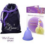 Me Luna menstruační kalíšek S Shorty s kuličkou violet – Zboží Dáma