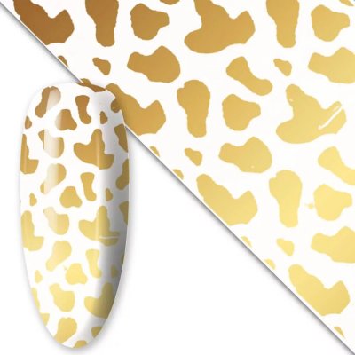 Starnails Zdobicí fólie na nehty Gold Panther 100 cm – Hledejceny.cz