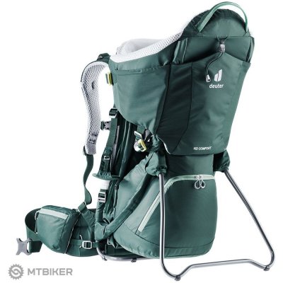 Deuter Kid Comfort tmavě zelená – Sleviste.cz