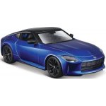 Maisto Kit Nissan Z 2023 model ke skládání barva 39267 modrá 1:24 – Zboží Mobilmania