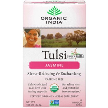 Organic India Tulsi Jasmín 18 sáčků