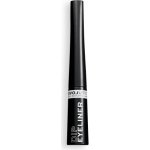 Revolution Relove Dip Eyeliner dlouhotrvající tekutá oční linka Black 5 ml – Zboží Mobilmania