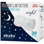 AKUKU Laktační ultrasavé prsní vložky 20 ks – Zbozi.Blesk.cz