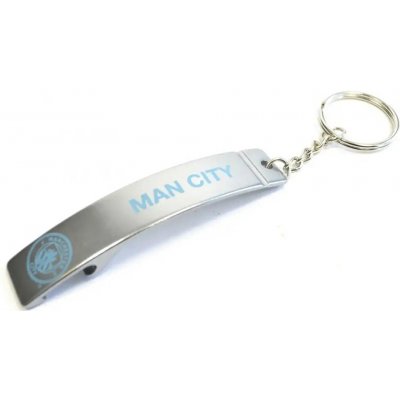 Manchester City FC: Logo - přívěsek s otvírákem – Hledejceny.cz