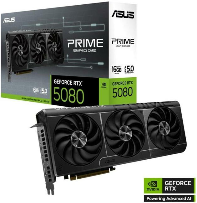 Asus PRIME GeForce RTX 5080 16GB 90YV0LX1-M0NA00