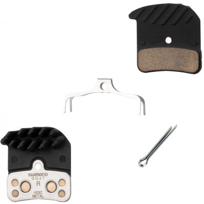 Shimano H03CMF 1 pár, brzdové na kolo, balené, s chladičem, kovové – Hledejceny.cz