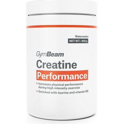 GymBeam Creatine Performance 400 g – Zboží Mobilmania