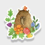 ePipí Samolepka Kapybara – Zboží Dáma